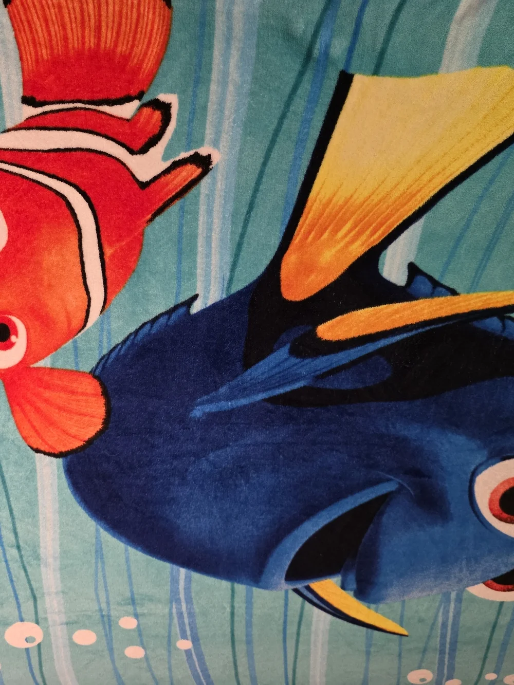 Disney Pixar Finding Dory Finding Nemo Blanket Throw 82